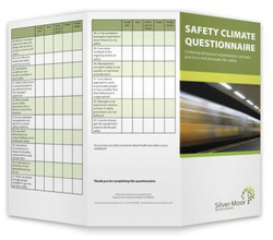 Safety climate survey questionnaire