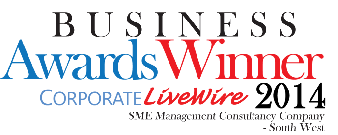 Corporate Livewire Business Awards Winner 2014 SME South West Management Consultancy of the year