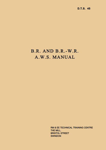 BR and BR-WR AWS Manual