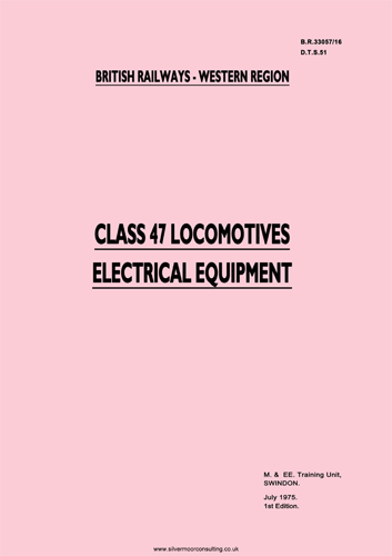 Class 47 Electrical Equipment