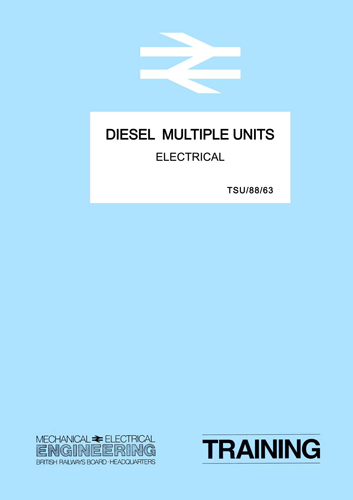 Diesel Mechanical Multiple Units