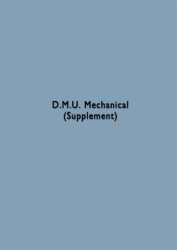 Diesel Multiple Units - Mechanical Supplement