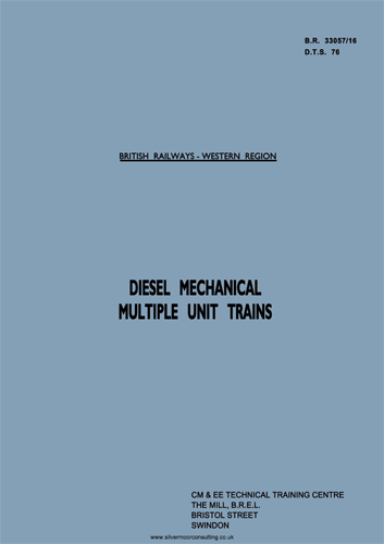 Diesel Mechanical Multiple Units