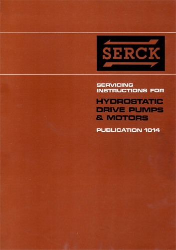Serck Hydrostatic Pumps and Motors