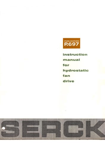 Serck Hydrostatic Pumps and Motors