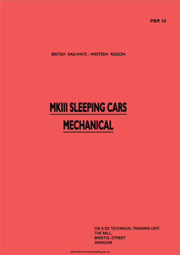 MkIII Sleeper Car Mechanical Equipment